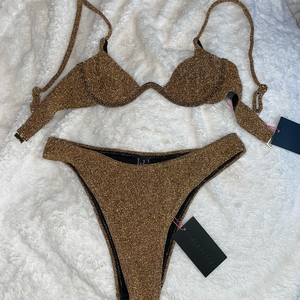 SOUTH BEACH GOLD BIKINI